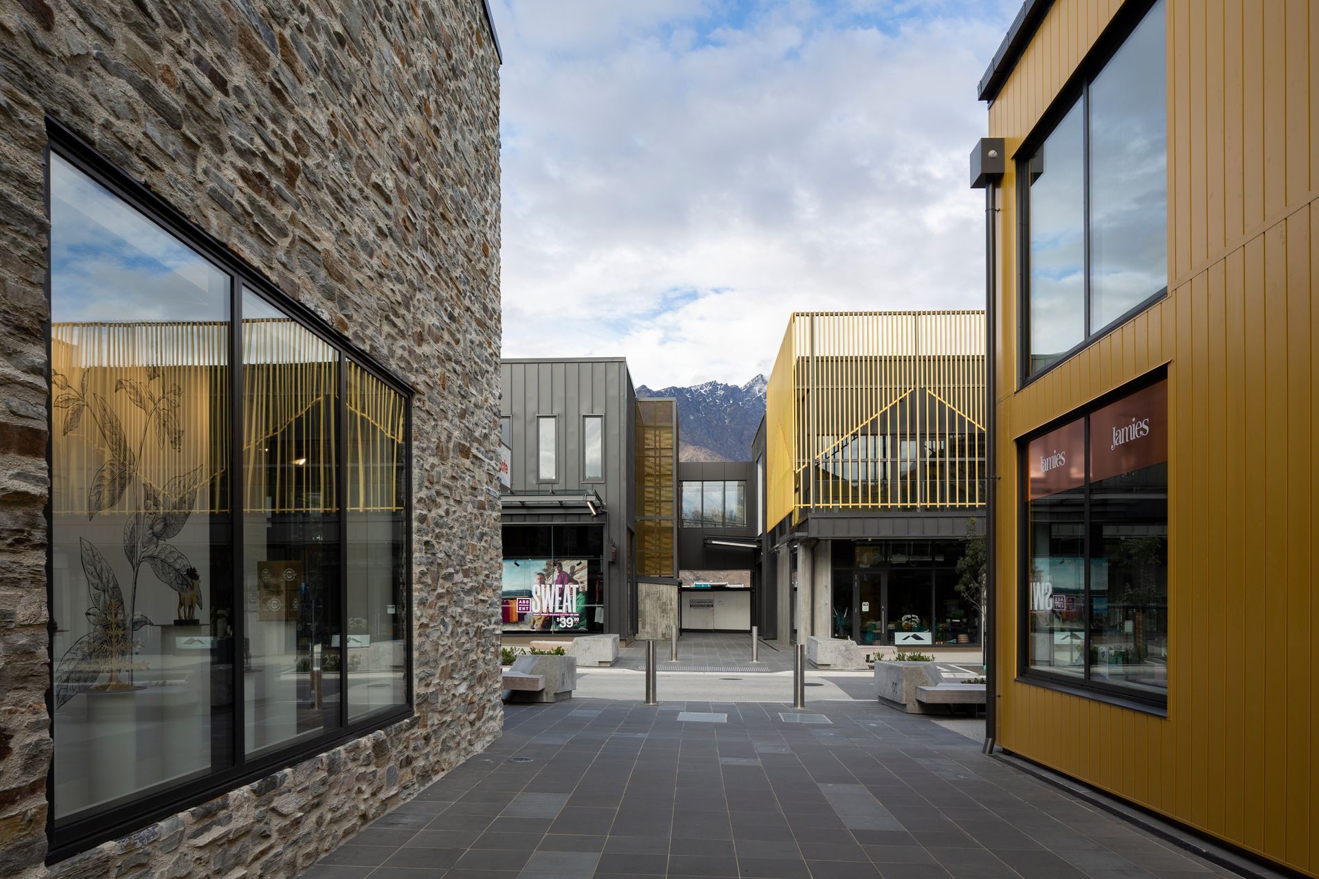 Queenstown Central Shopping Center
