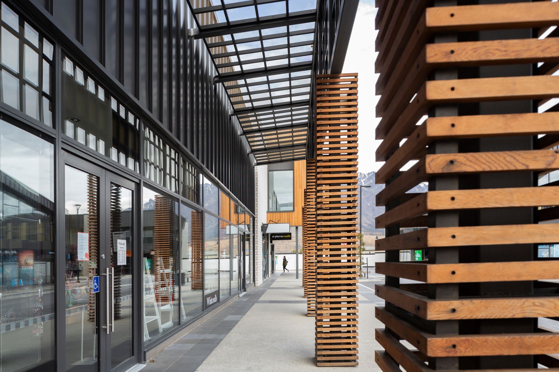 Queenstown Central Shopping Center
