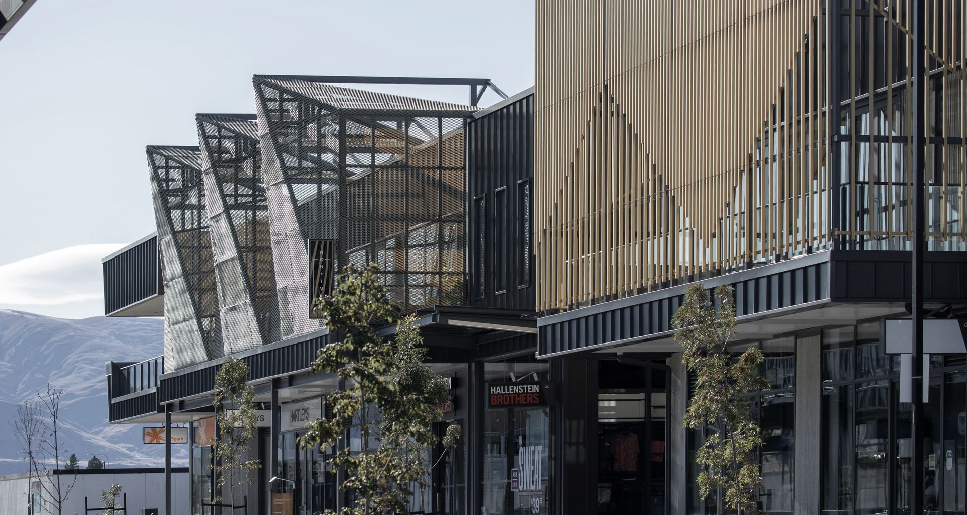 Queenstown Central Shopping Center banner