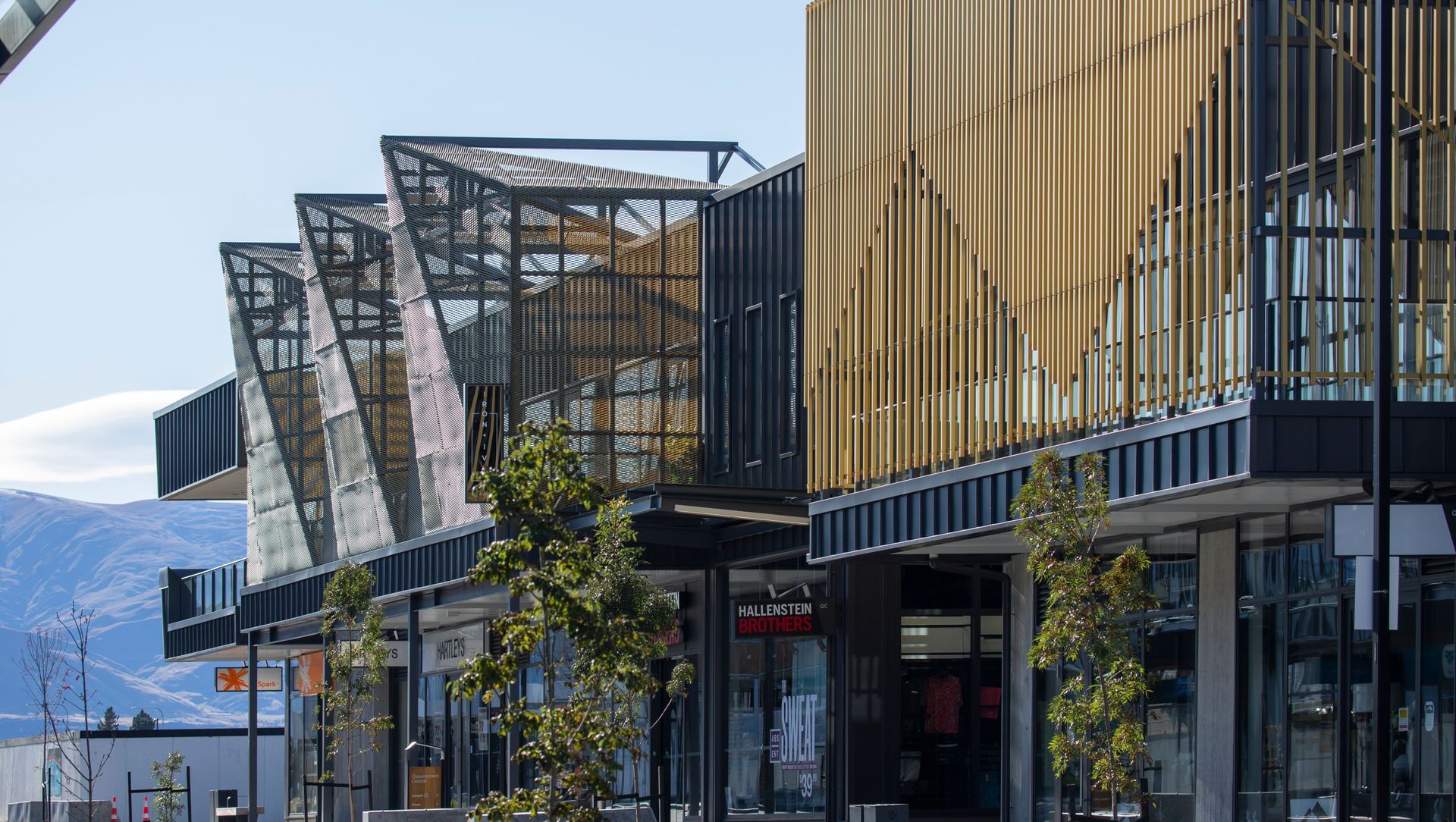 Queenstown Central Shopping Center banner