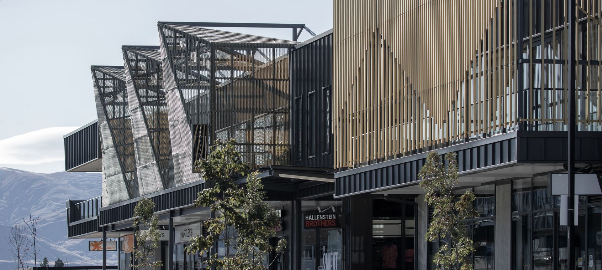 Queenstown Central Shopping Center banner