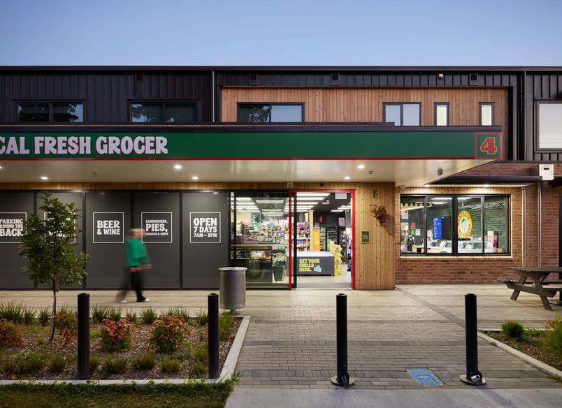 Four Square Supermarket Cambridge