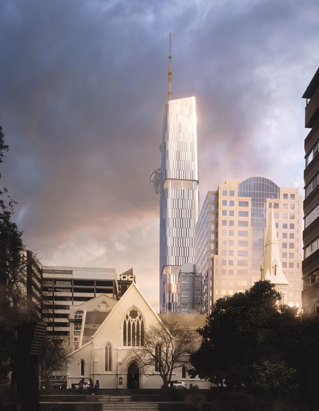 Federal Street Mixed-Use Tower