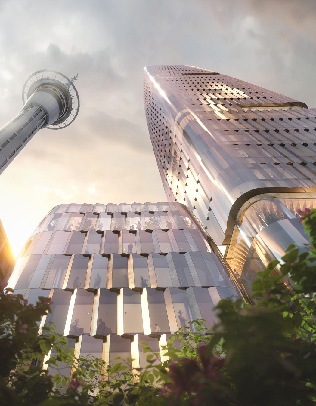 Federal Street Mixed-Use Tower