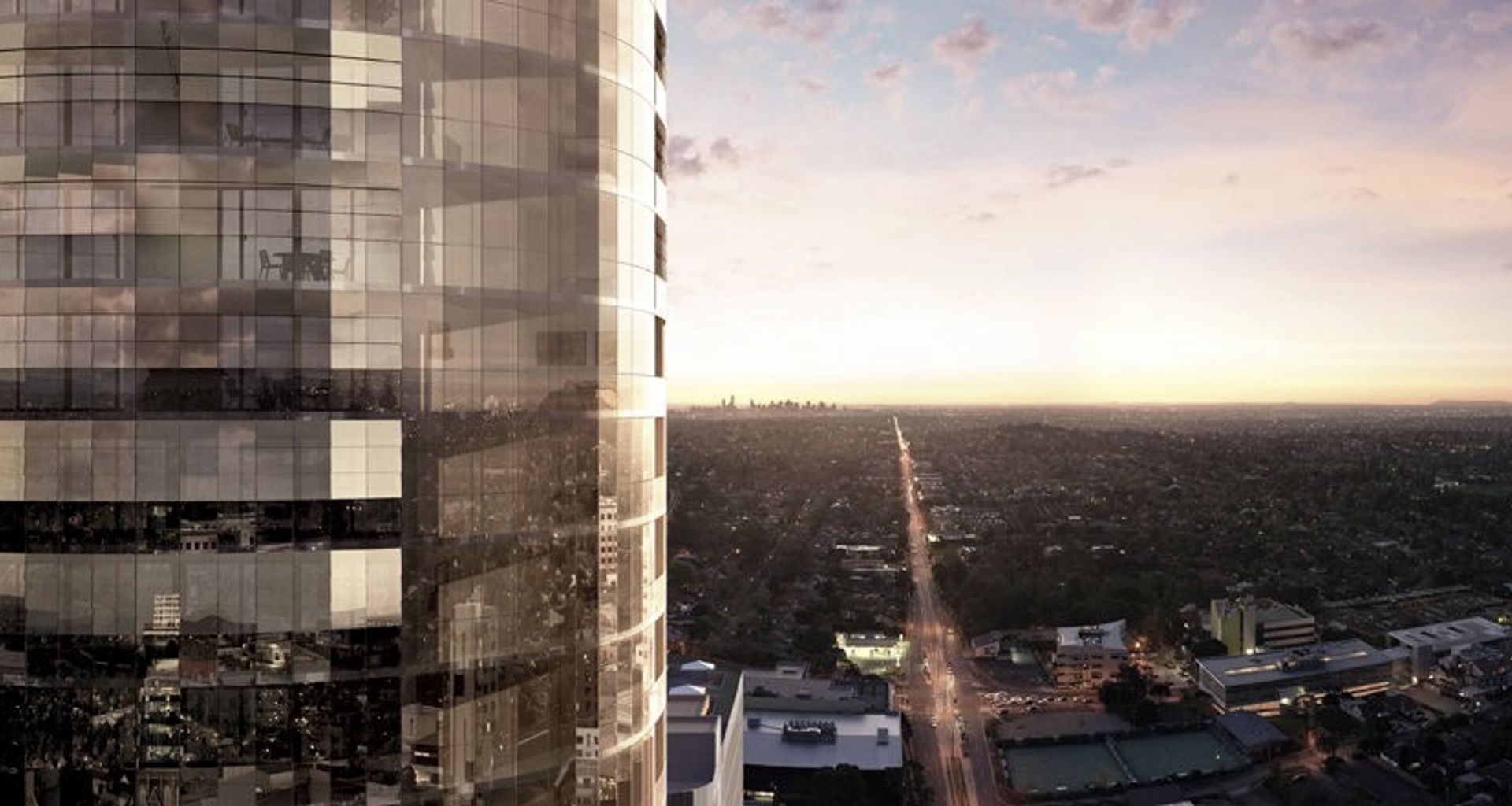 Whitehorse Towers banner