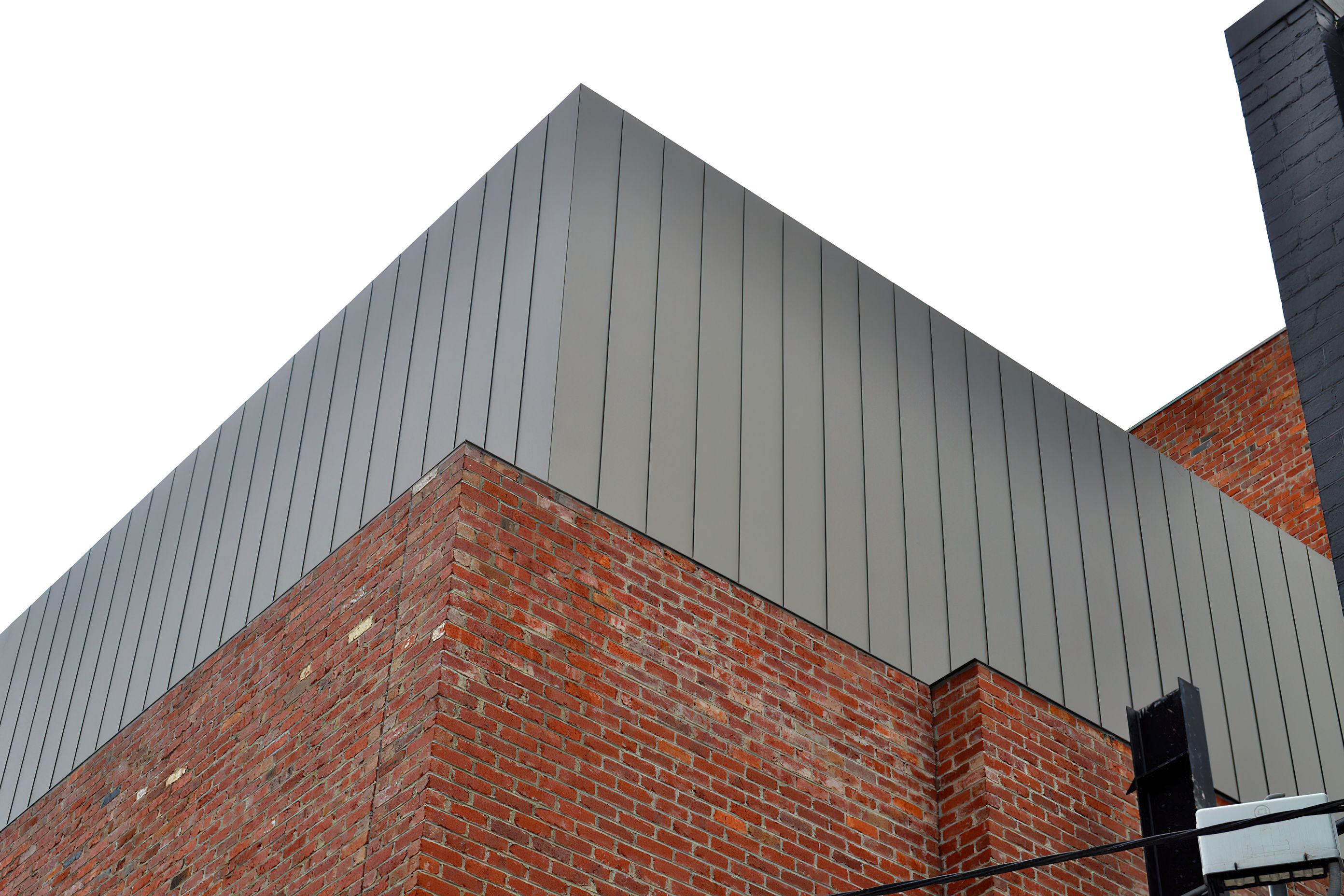 Beatty Avenue, Armadale - PVDF Patina Grey Aluminium