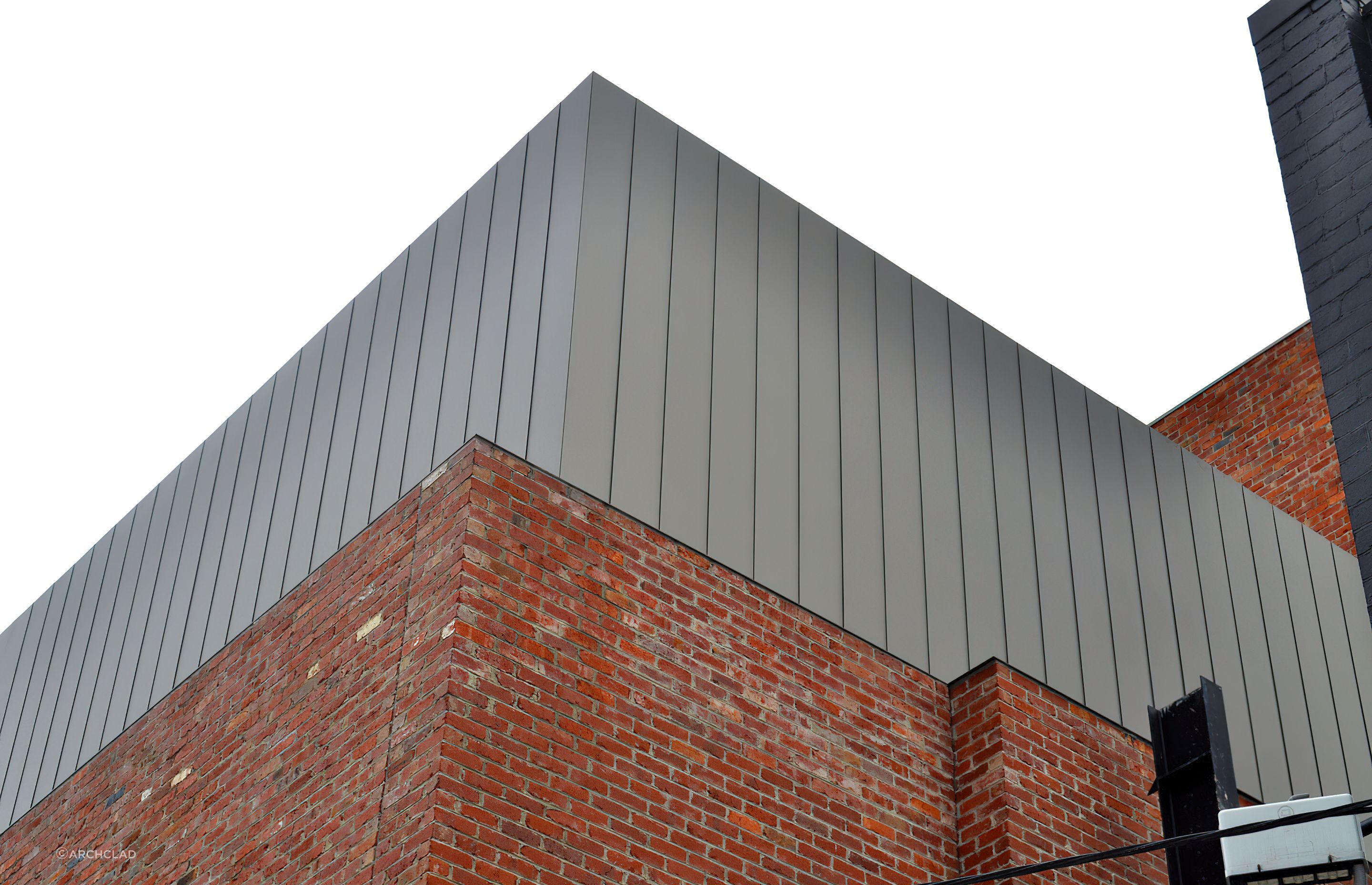 Beatty Avenue, Armadale - PVDF Patina Grey Aluminium