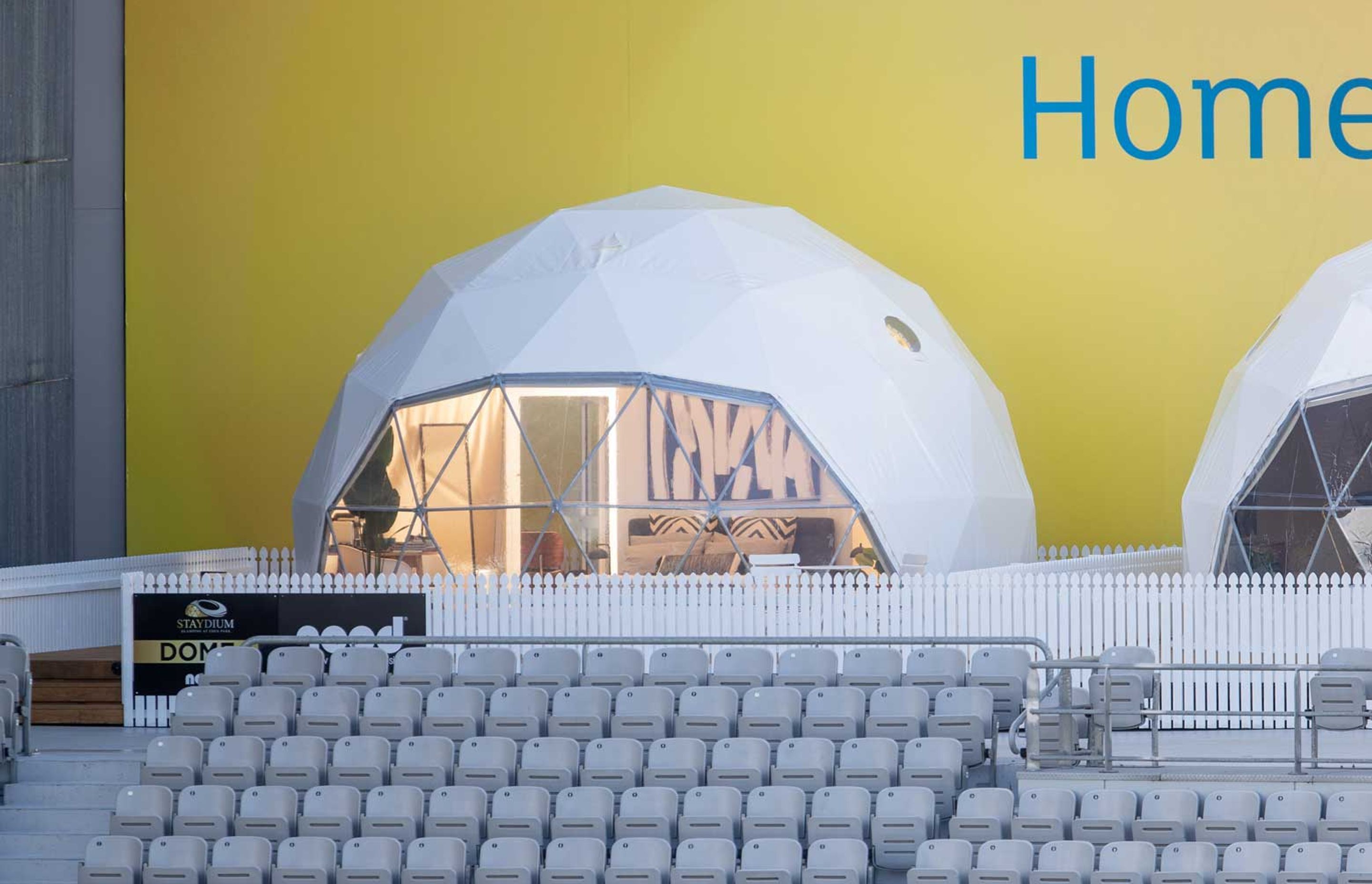 Staydium Glamping At Eden Park
