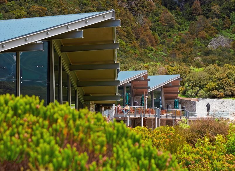 The Hermitage Hotel | Mount Cook