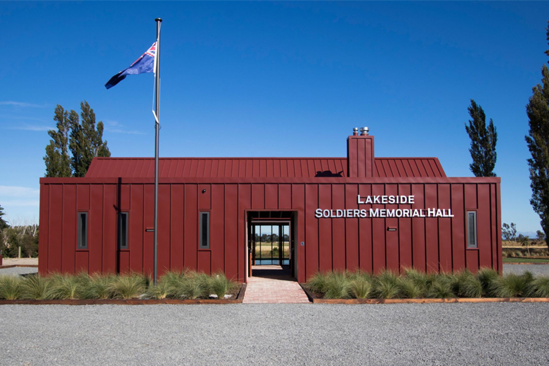 Leeston Memorial Hall - Christchurch
