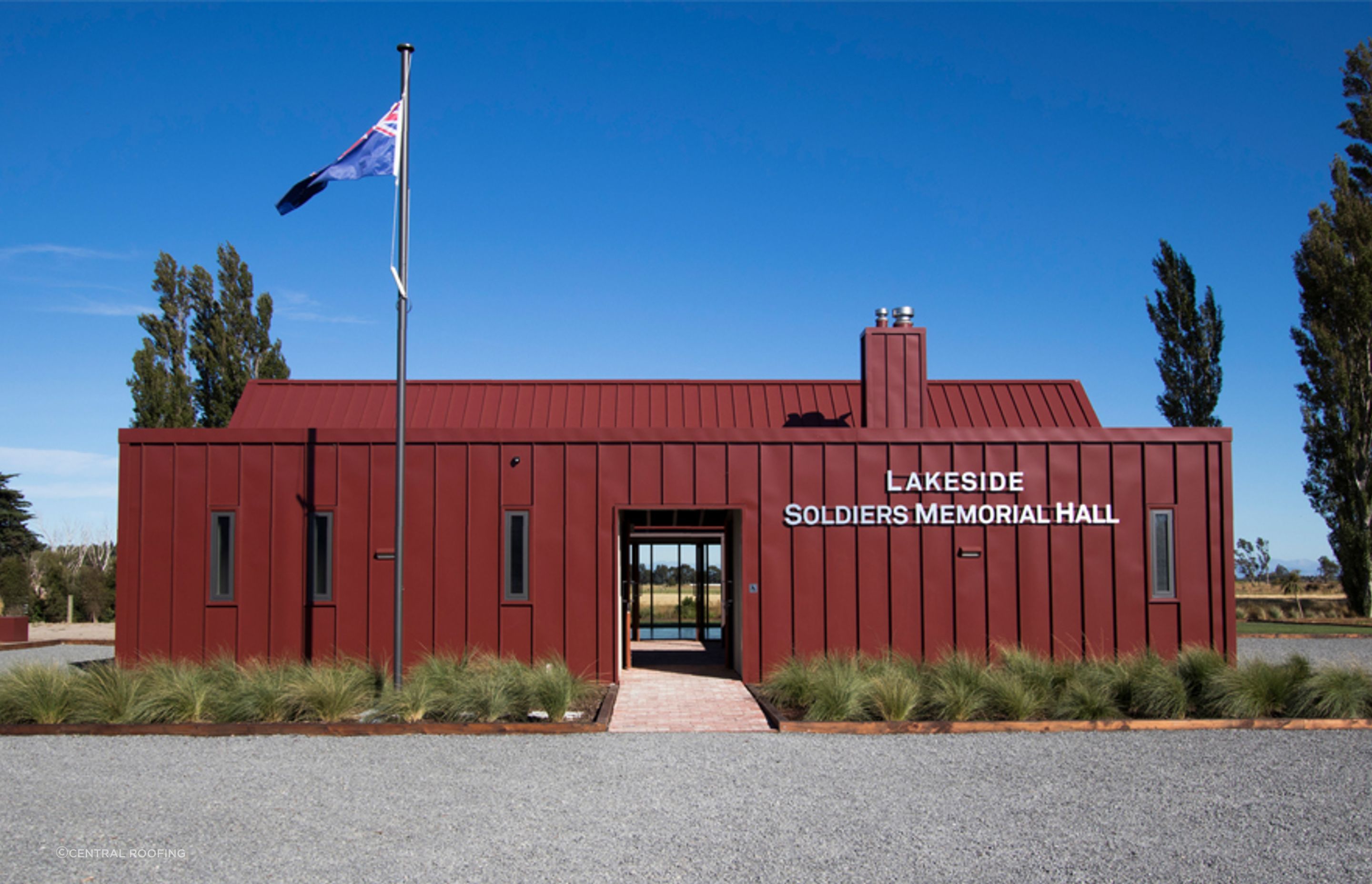 Leeston Memorial Hall - Christchurch