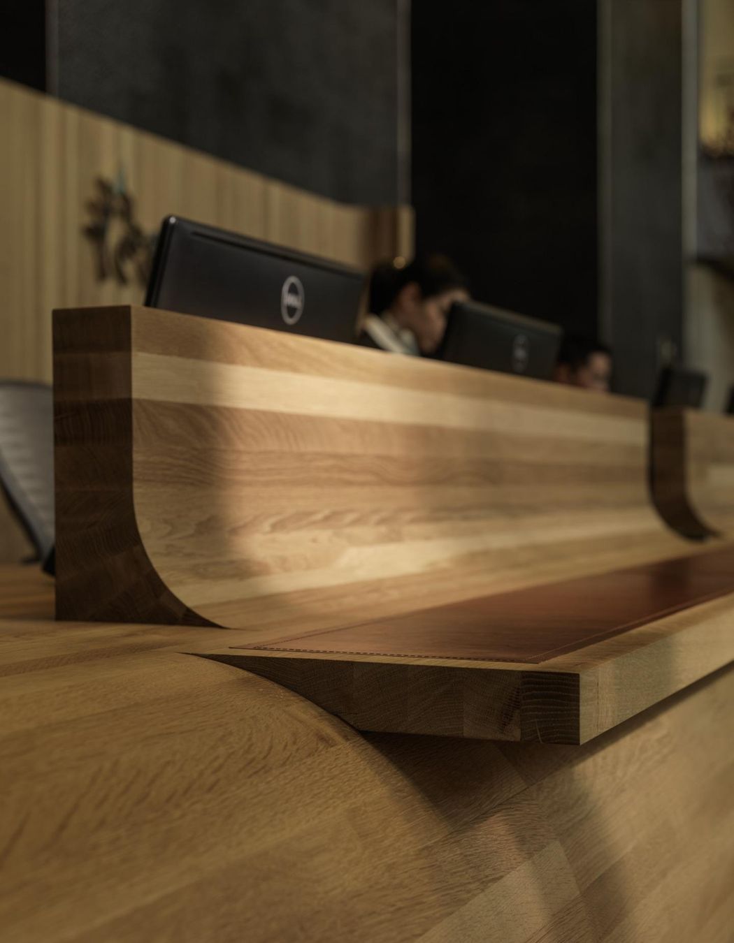 International Towers Lobby