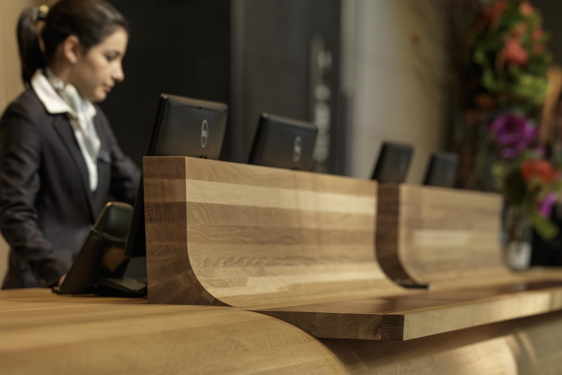 International Towers Lobby