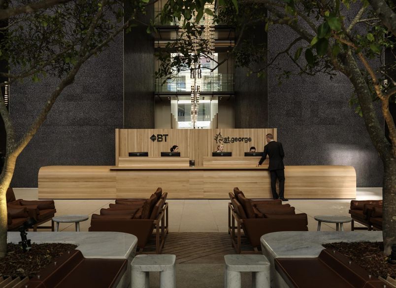 International Towers Lobby