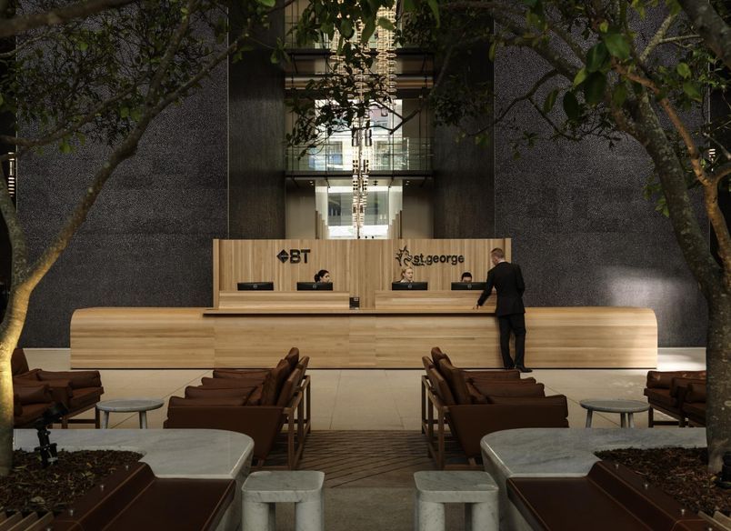 International Towers Lobby