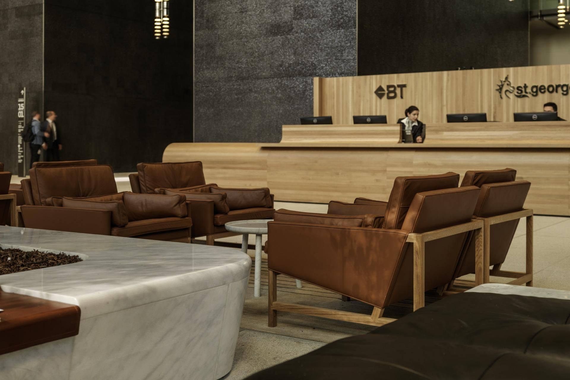 International Towers Lobby