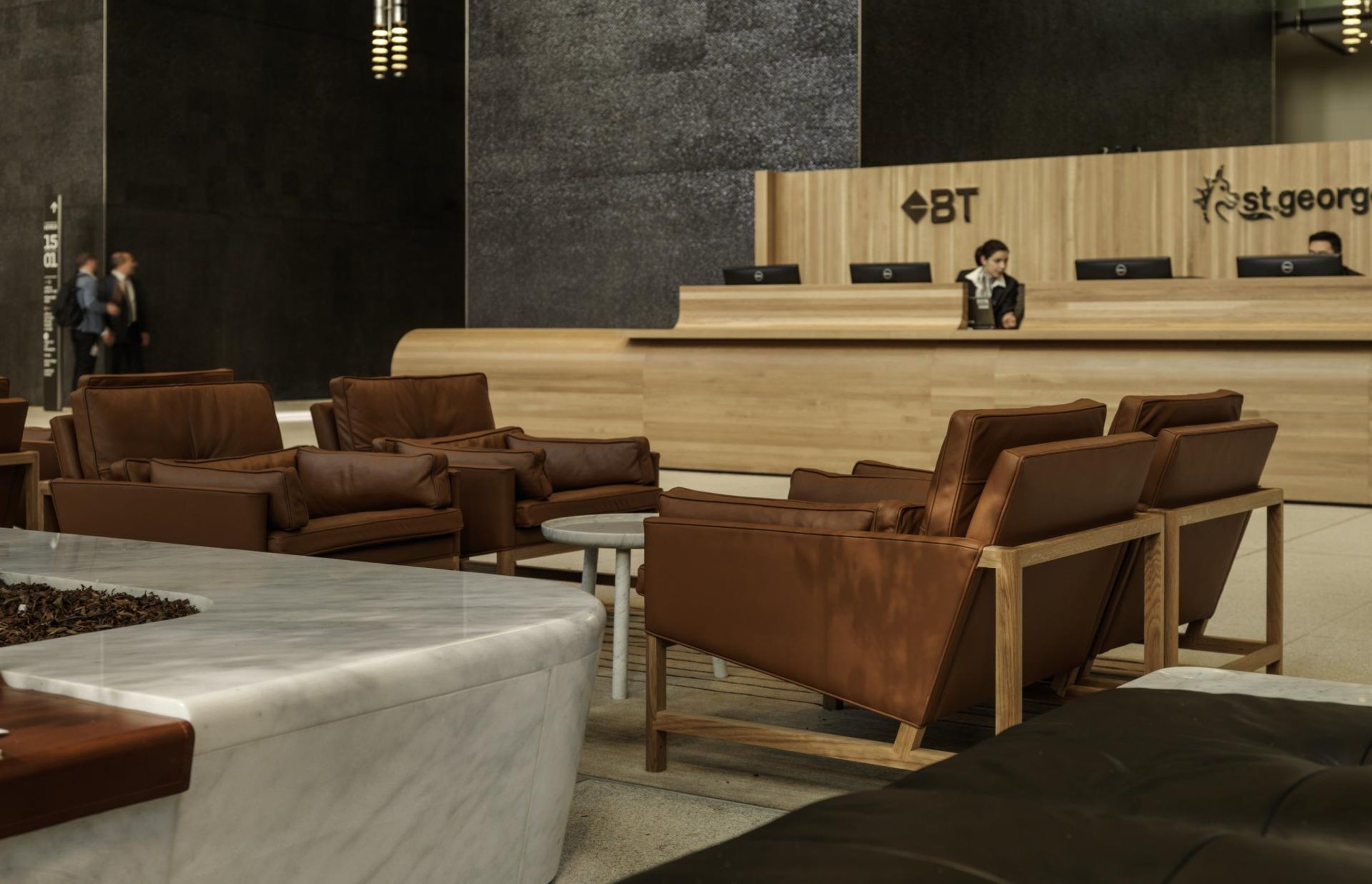 International Towers Lobby