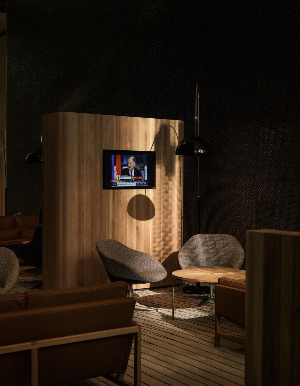 International Towers Lobby