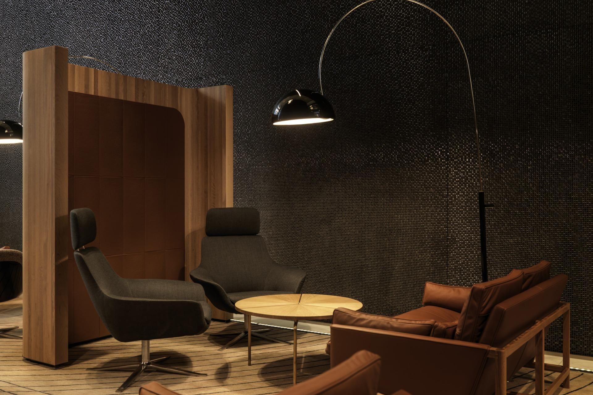 International Towers Lobby