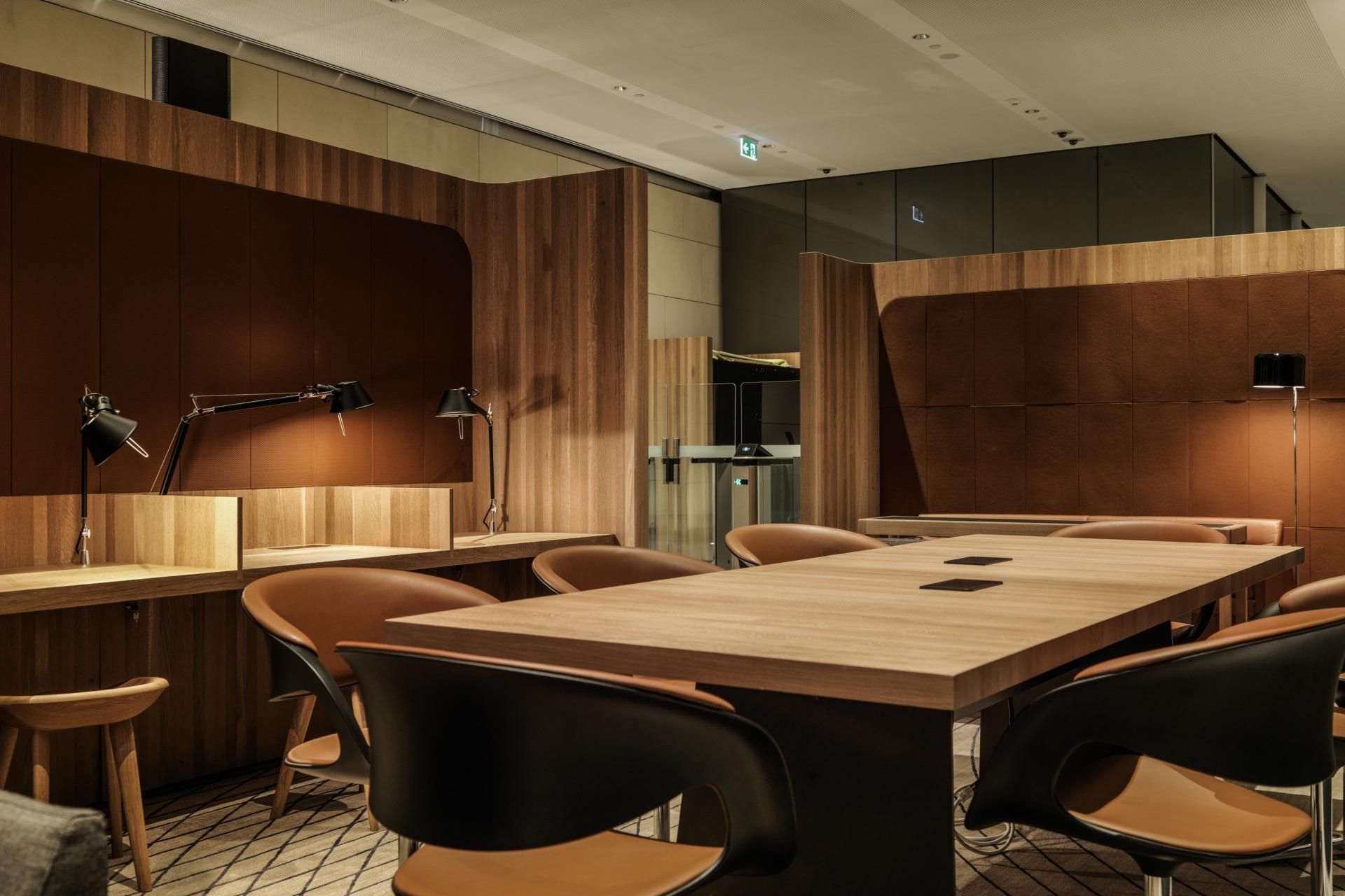 International Towers Lobby