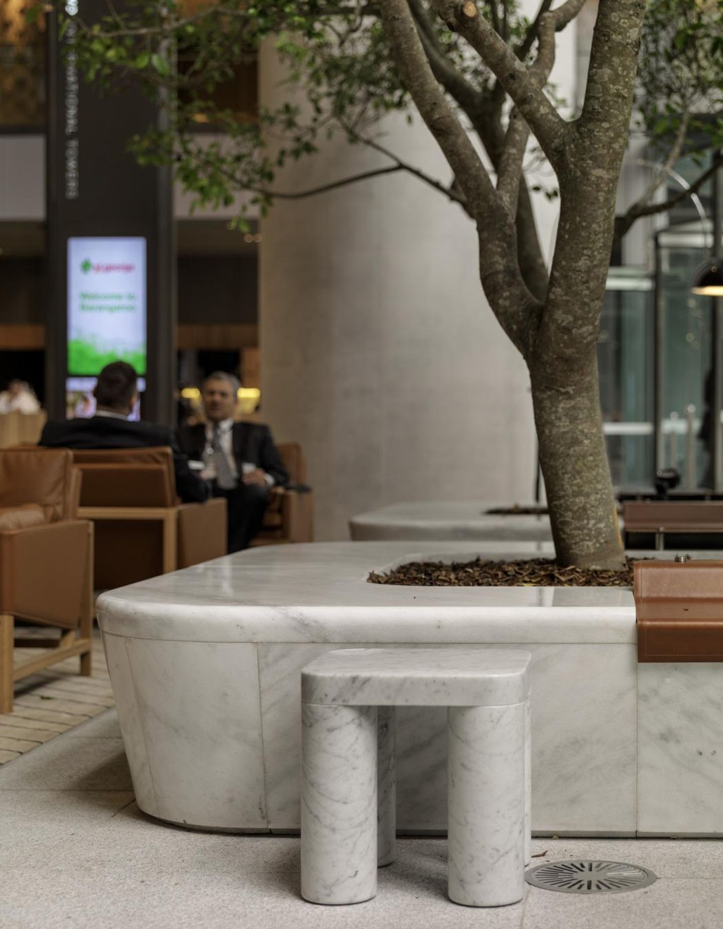 International Towers Lobby