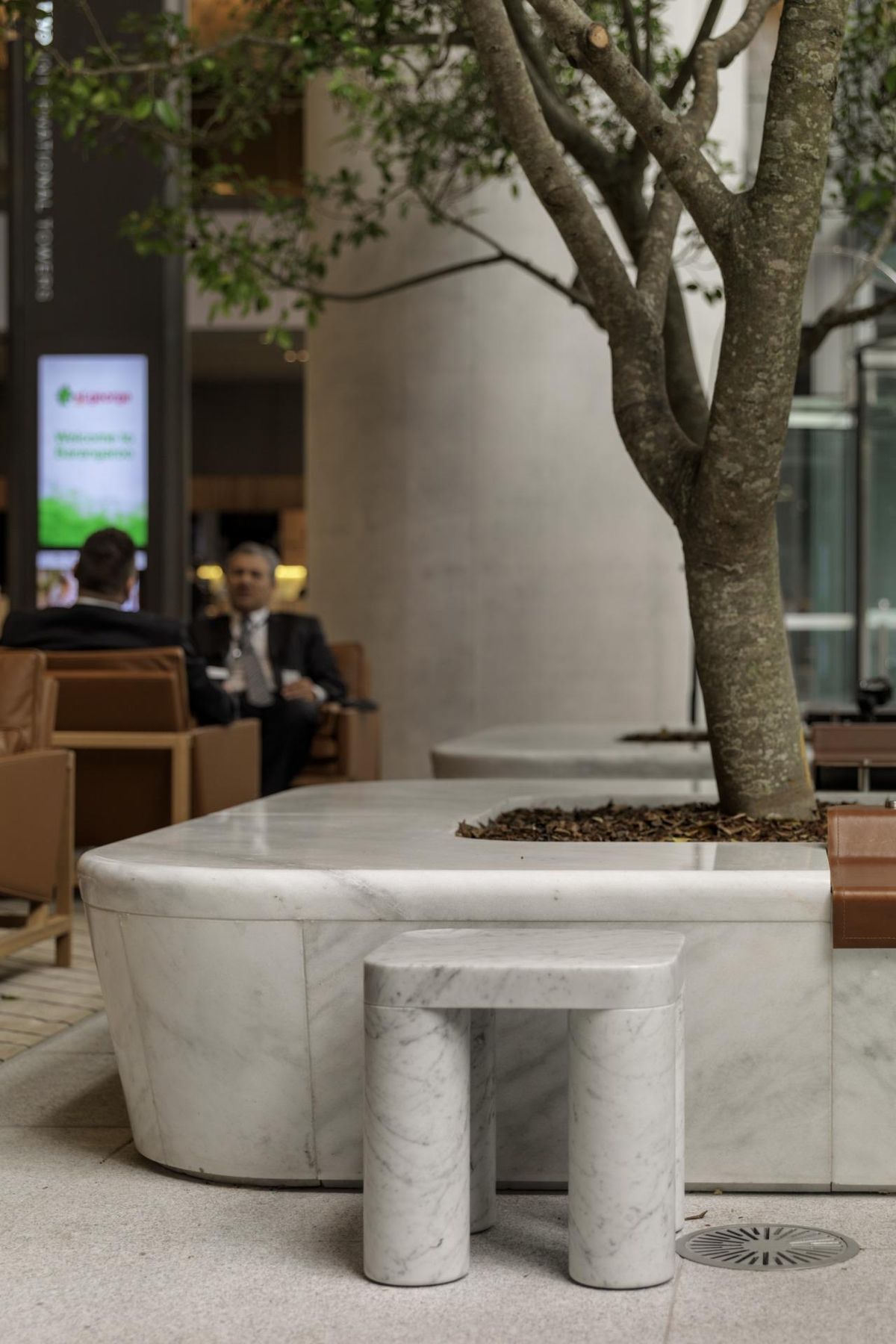International Towers Lobby