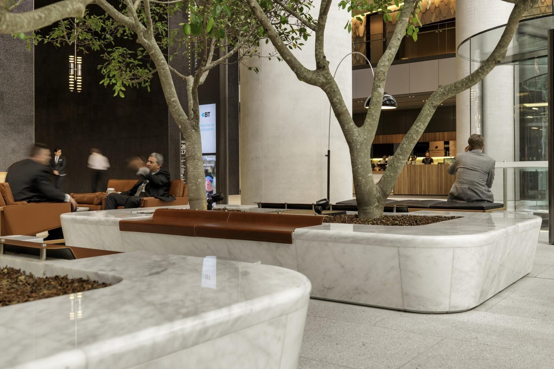 International Towers Lobby