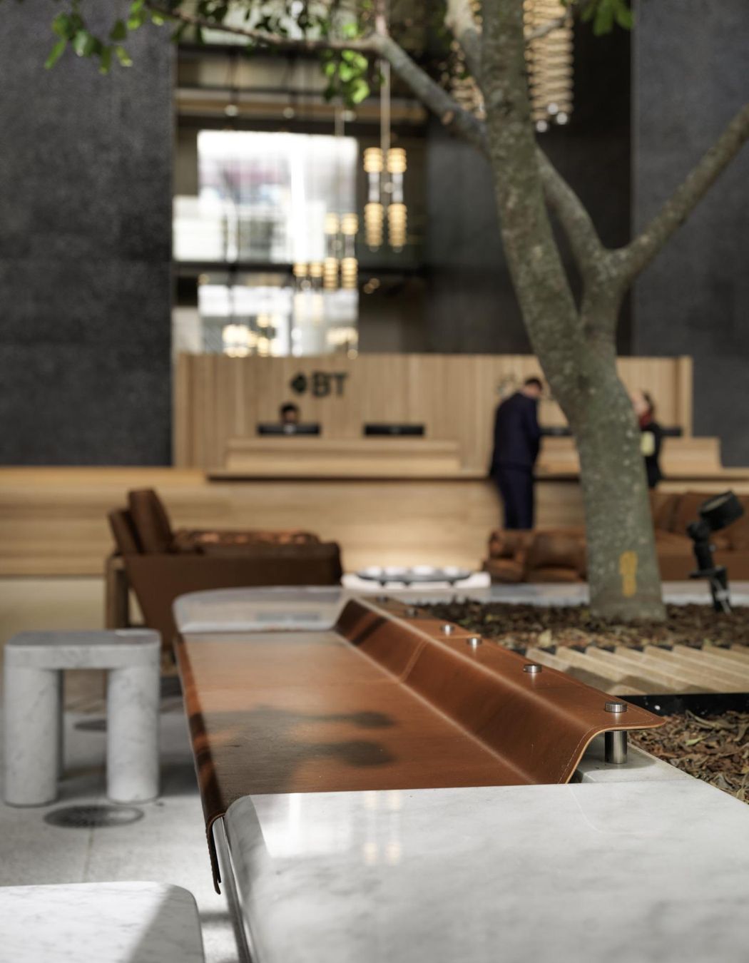 International Towers Lobby