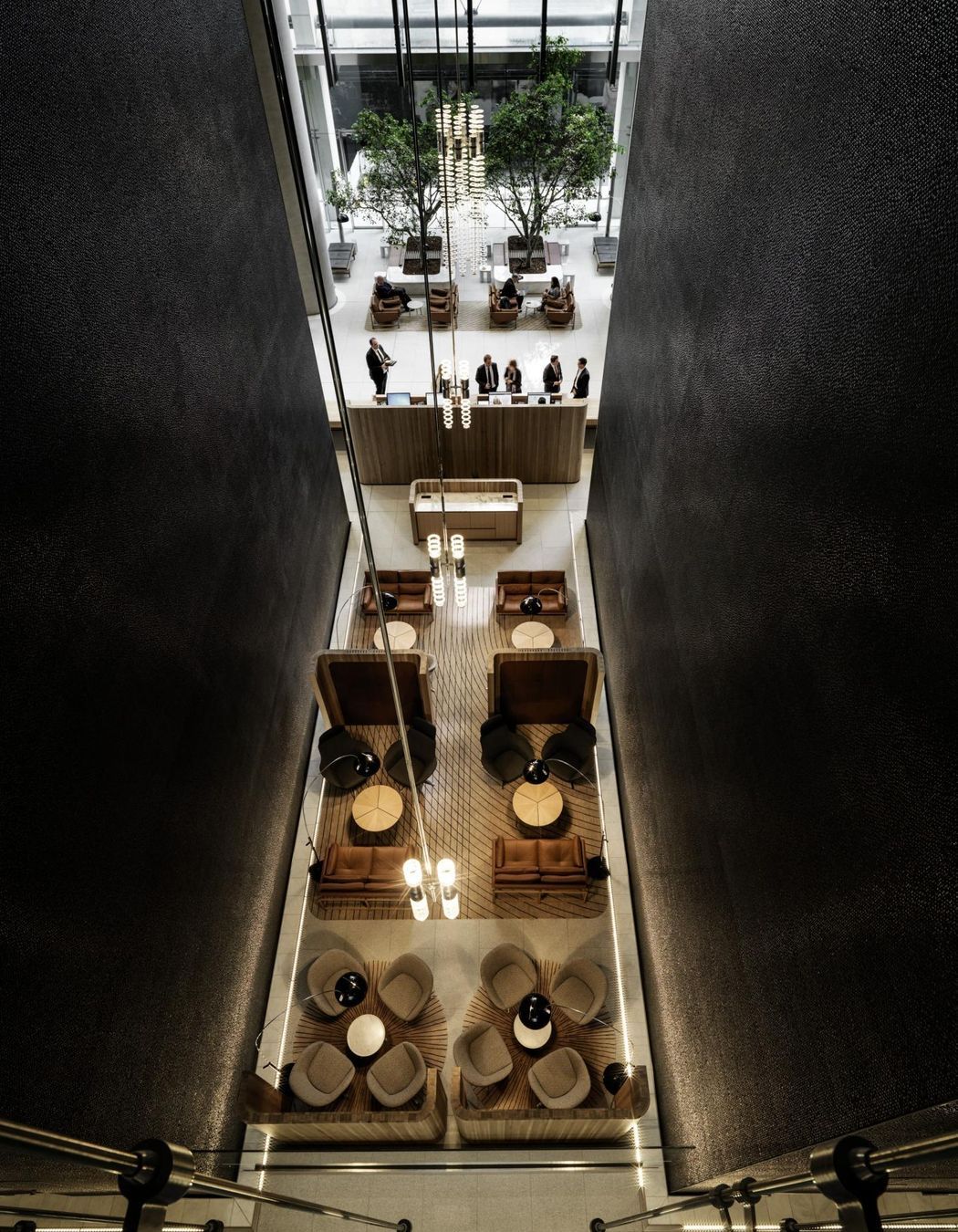 International Towers Lobby