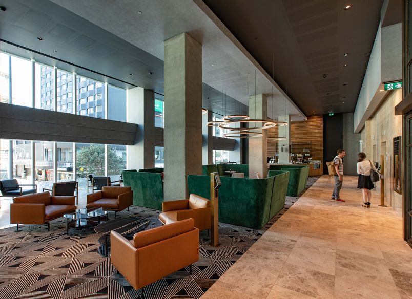 Zurich Lobby