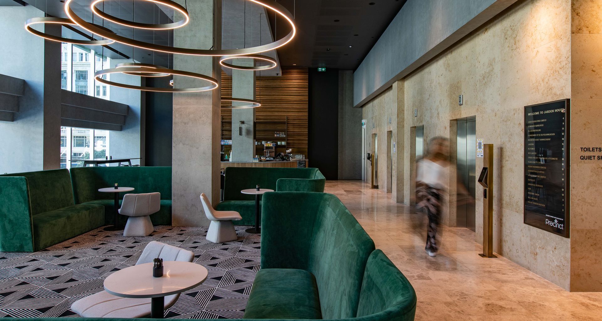 Zurich Lobby banner