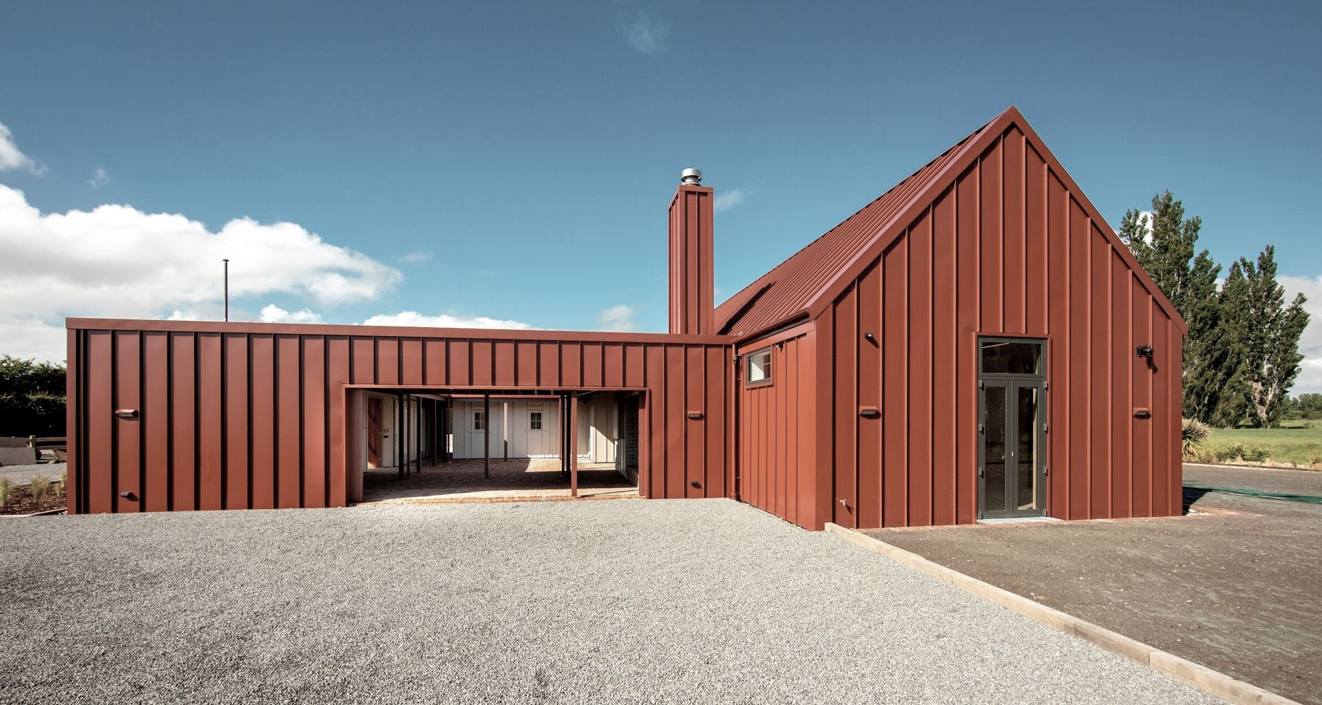 Leeston Memorial Hall - Christchurch banner