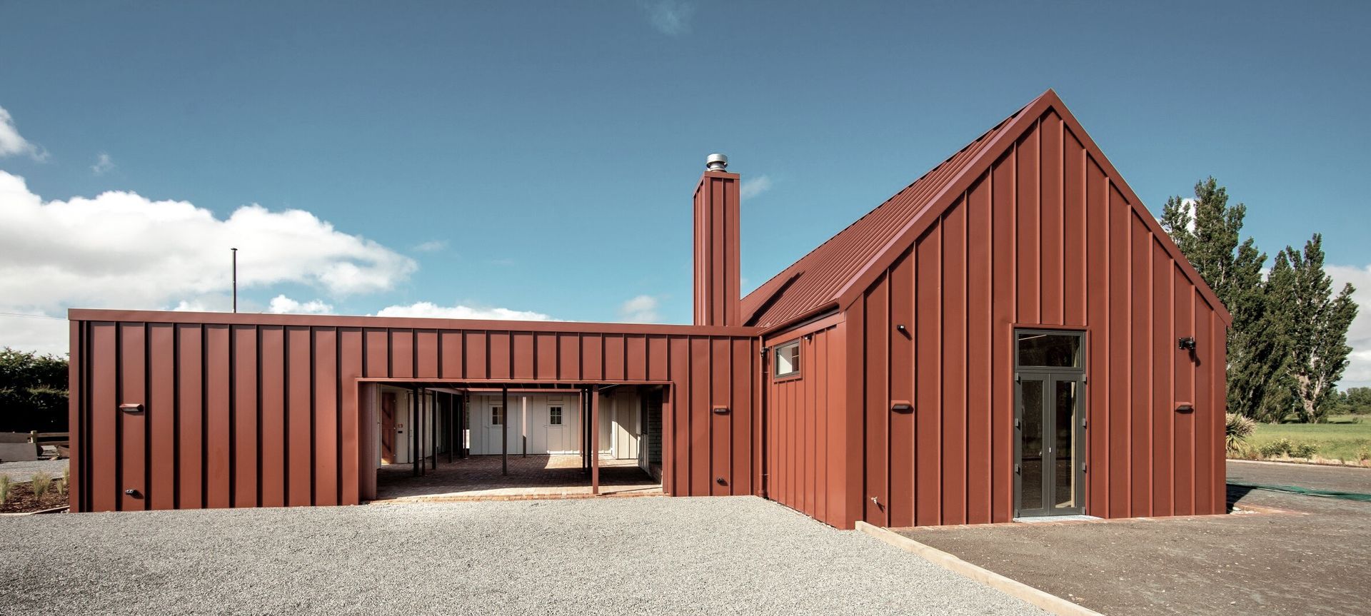 Leeston Memorial Hall - Christchurch banner