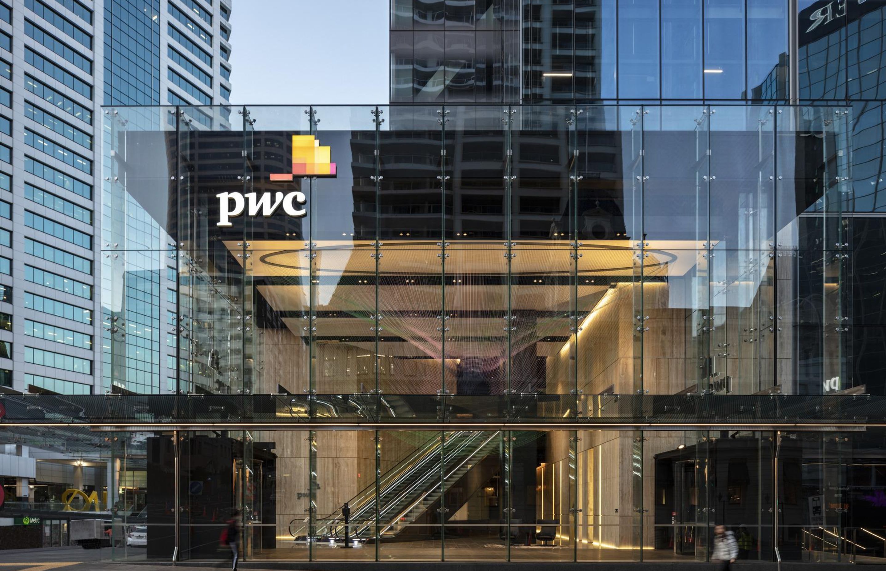 PwC Tower, Commercial Bay