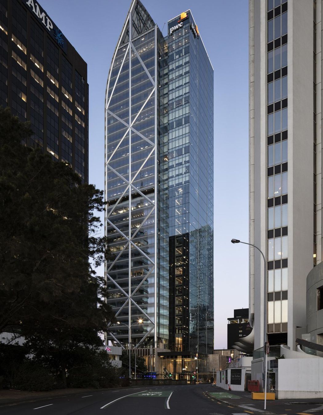 PwC Tower, Commercial Bay