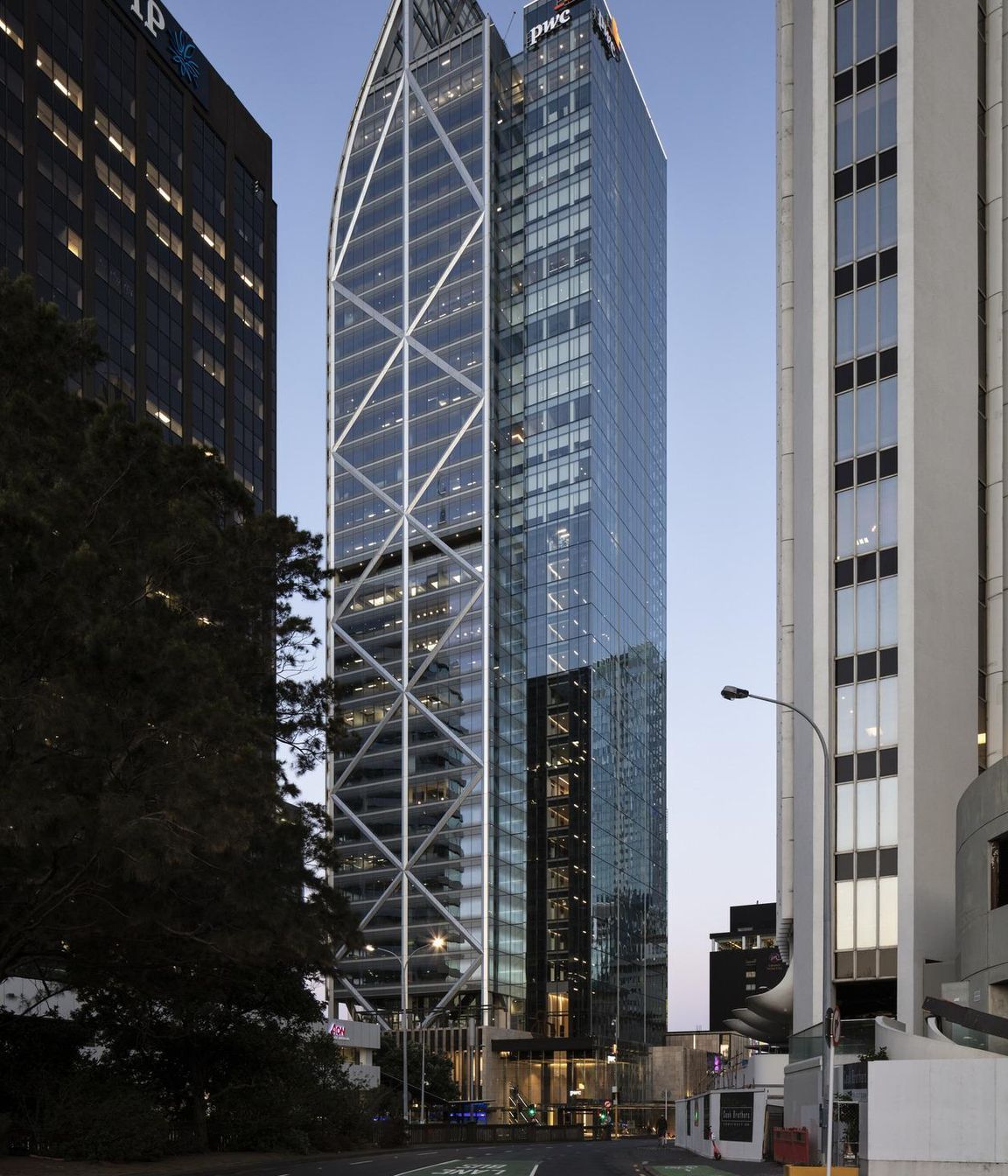 PwC Tower, Commercial Bay