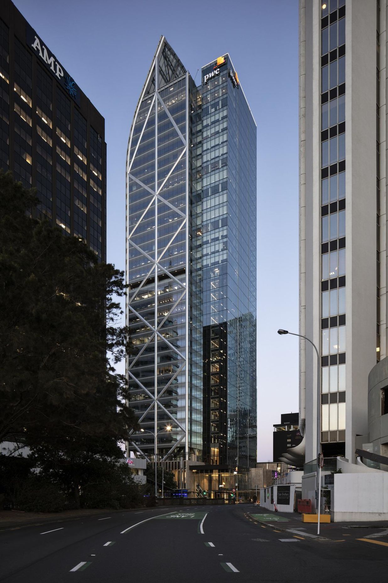 PwC Tower, Commercial Bay