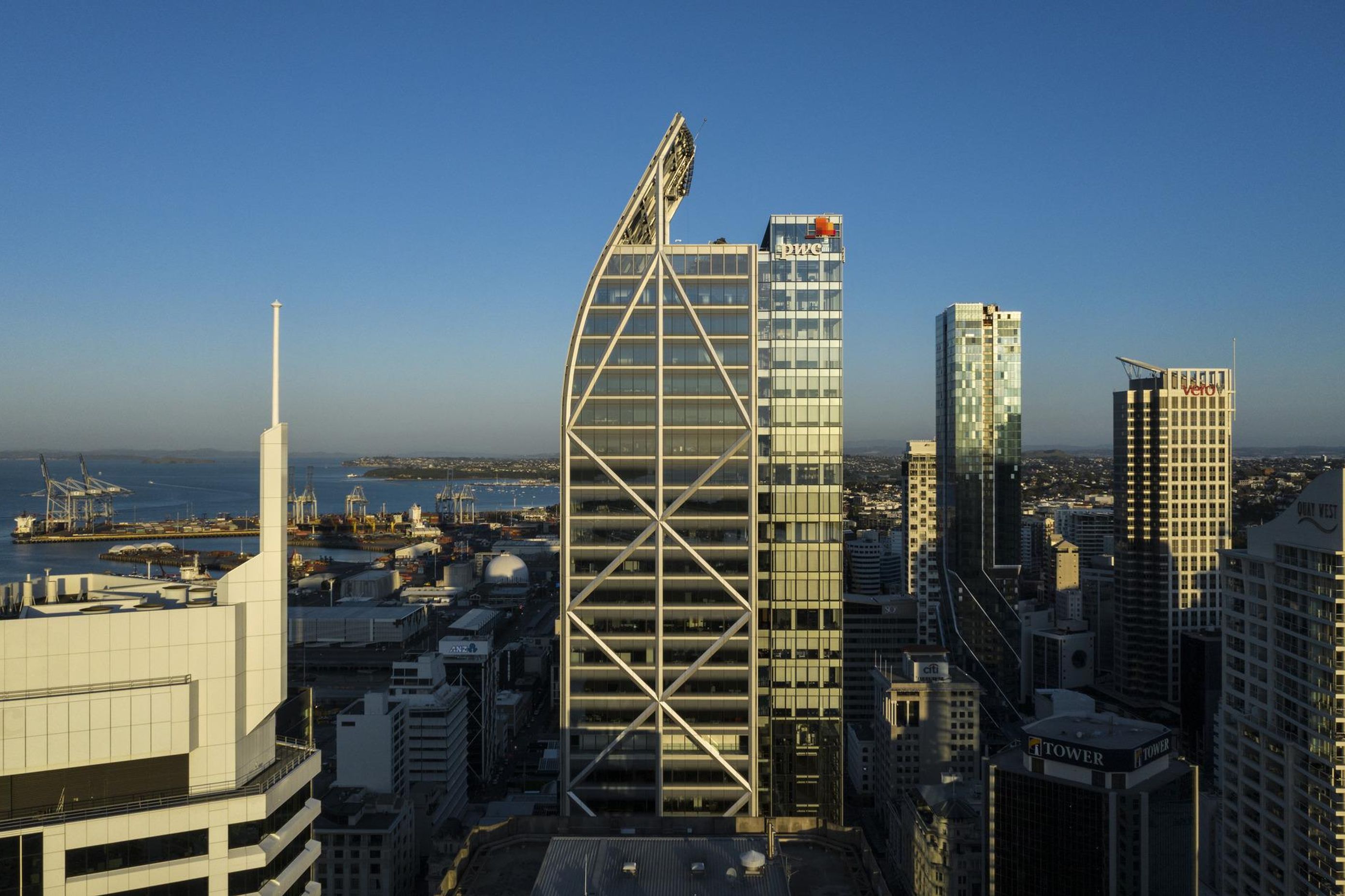 PwC Tower, Commercial Bay