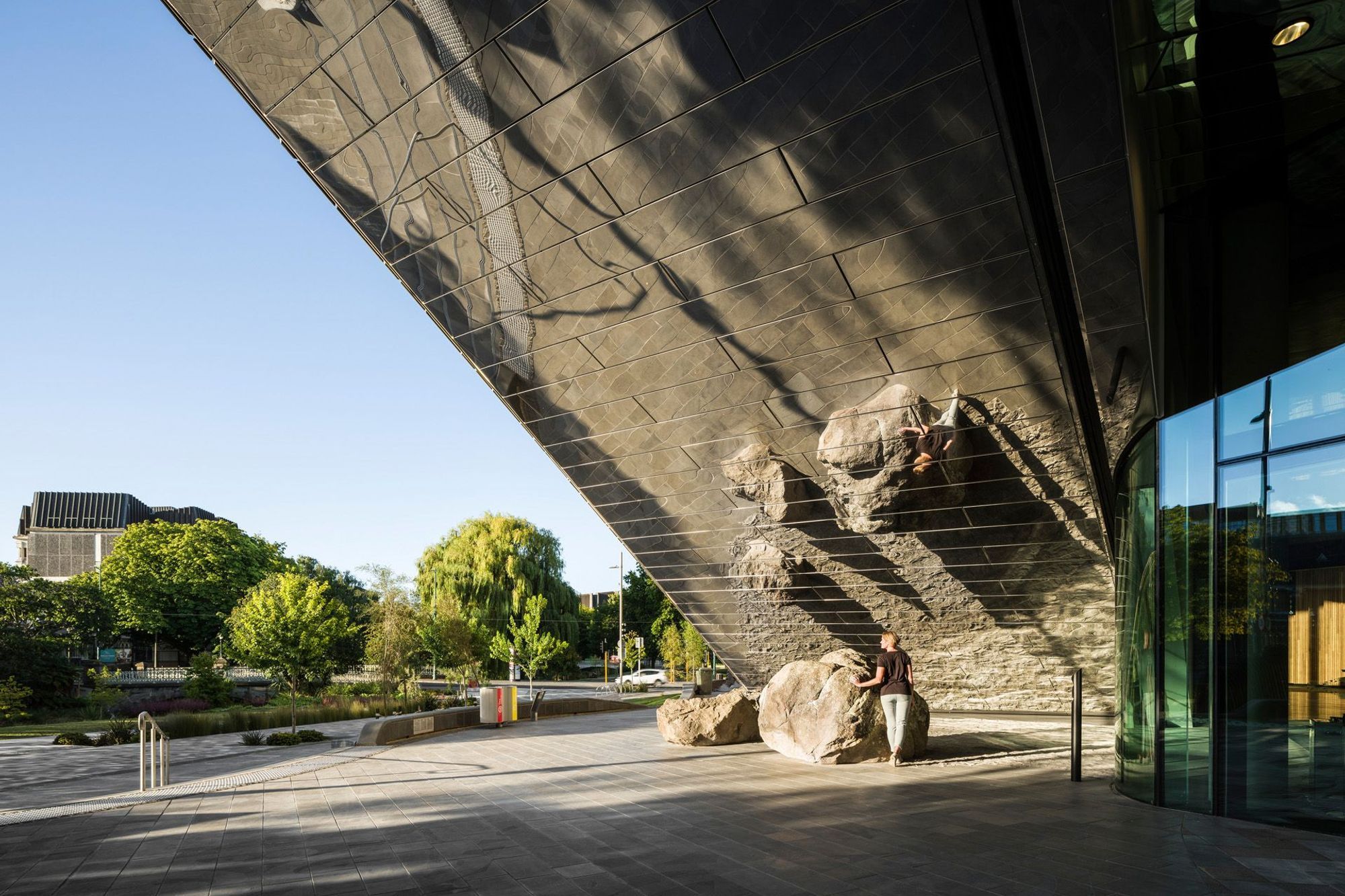 Te Pae Christchurch Convention Centre