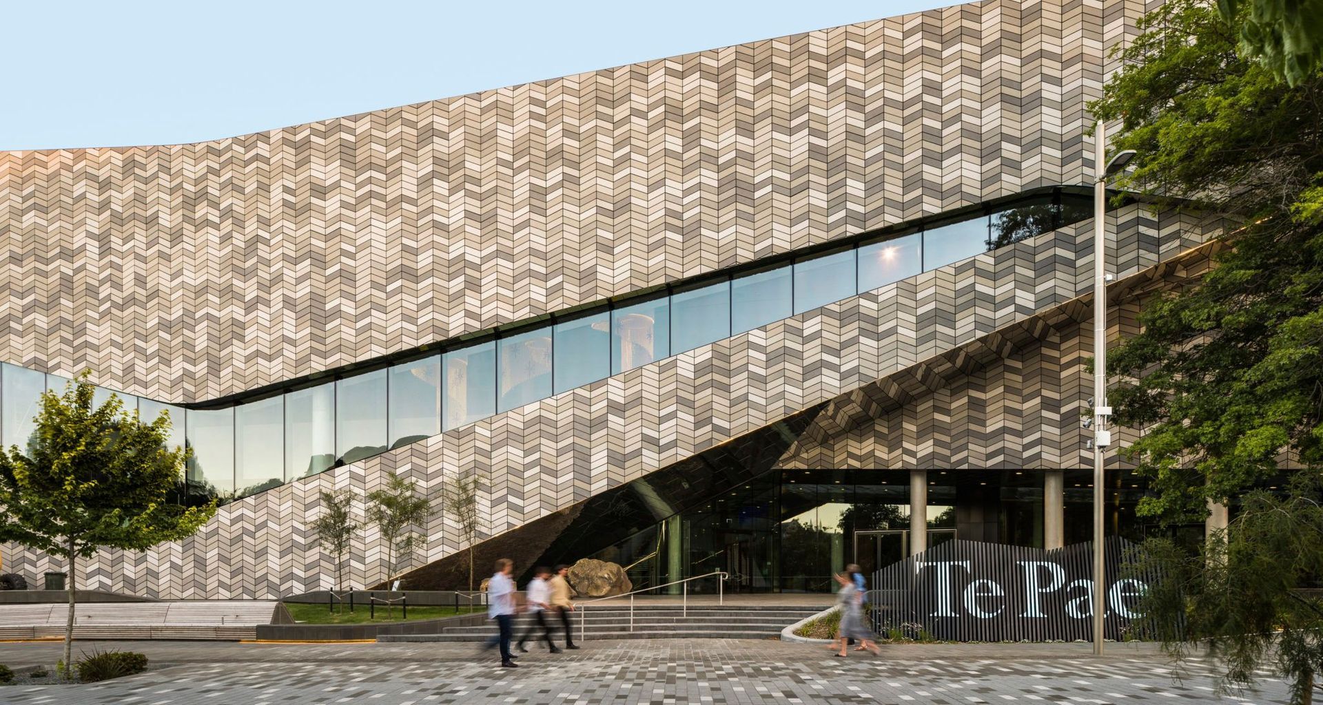 Te Pae Christchurch Convention Centre banner