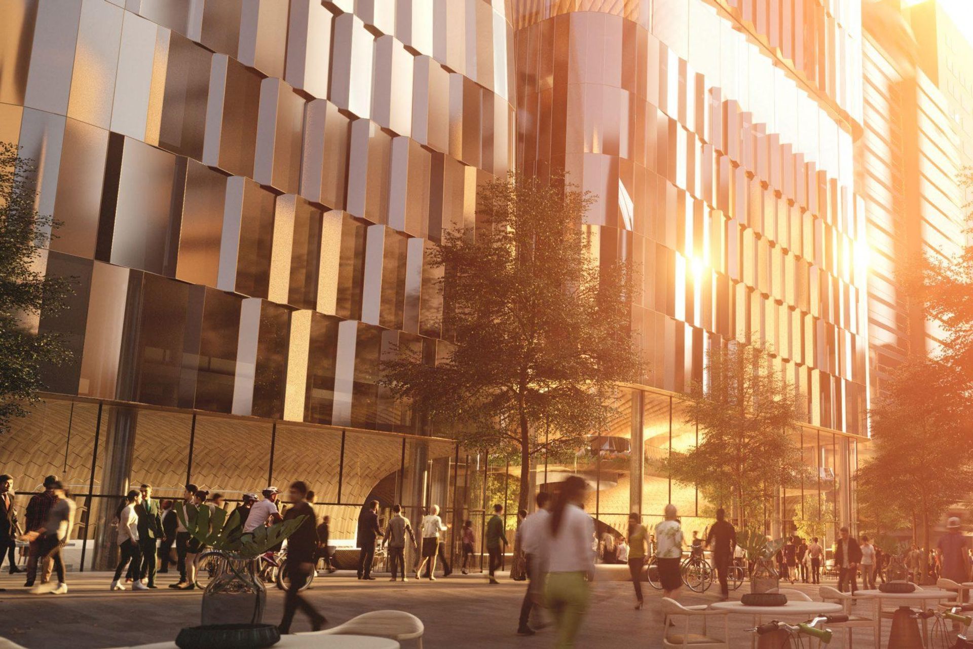 Federal Street Mixed-Use Tower