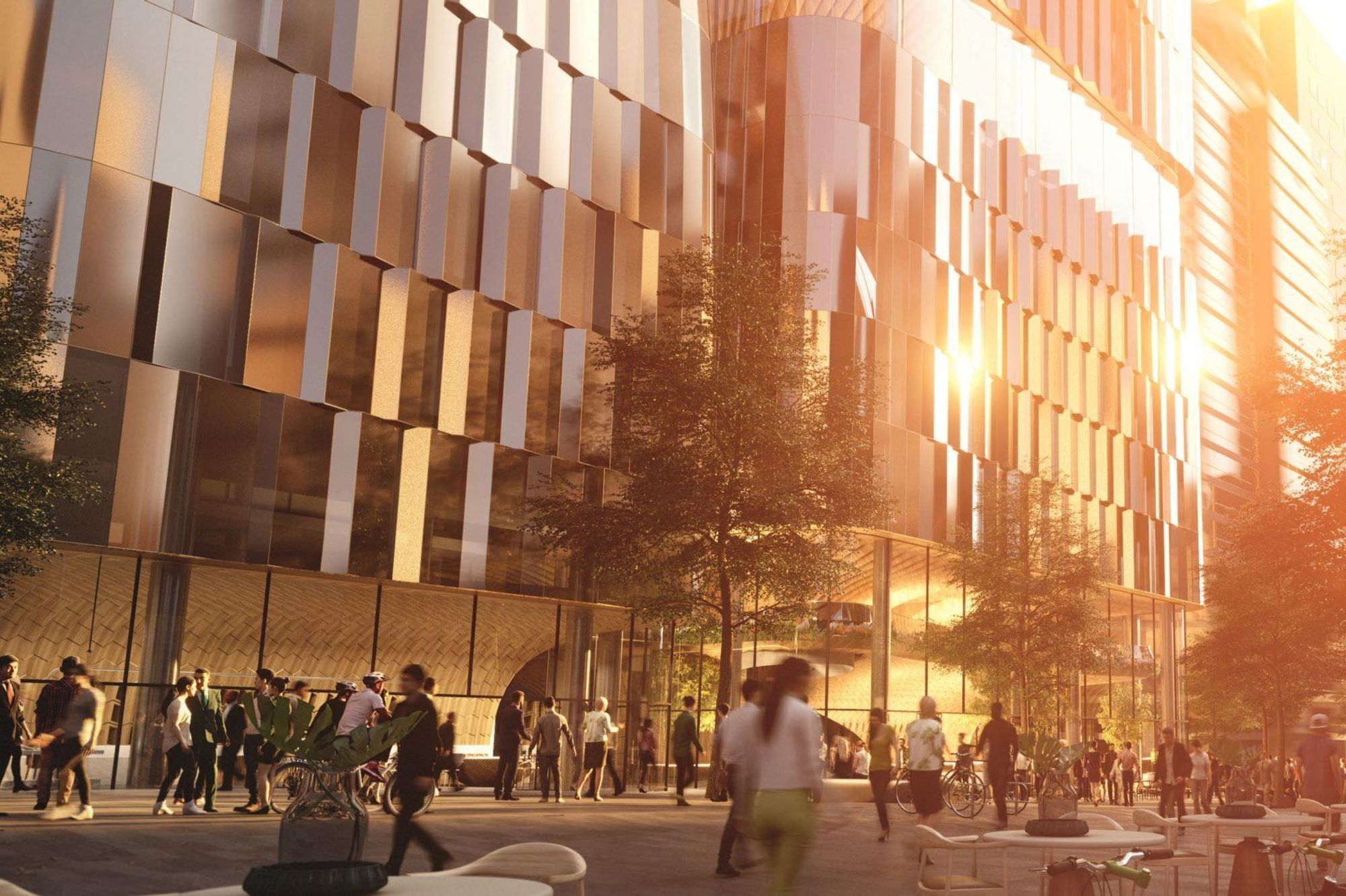 Federal Street Mixed-Use Tower