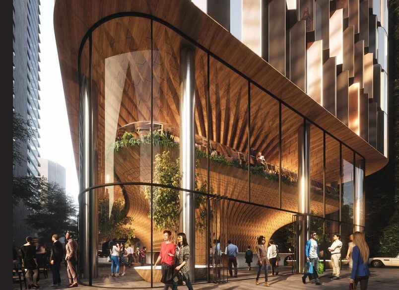 Federal Street Mixed-Use Tower