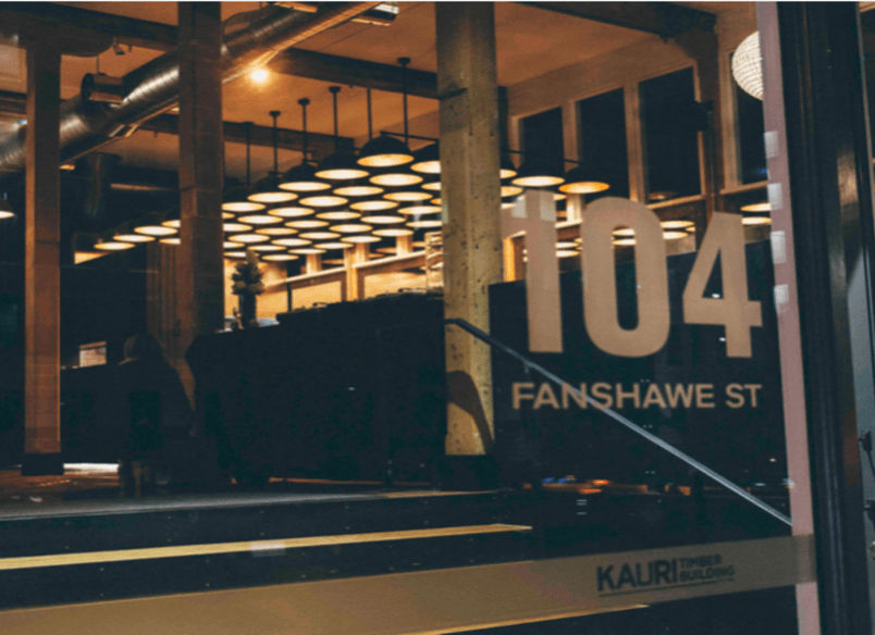 Kauri Timber Building