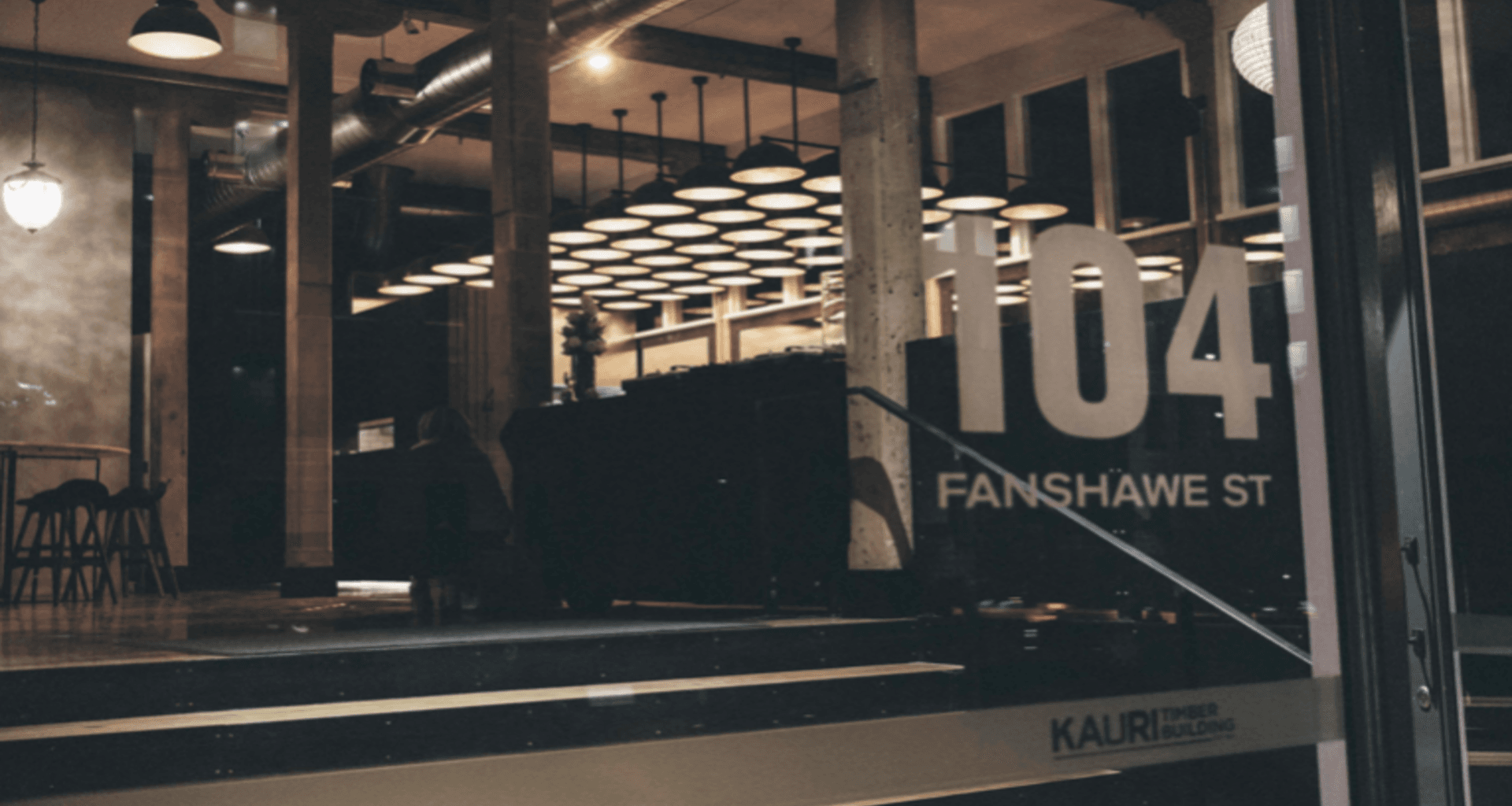 Kauri Timber Building banner