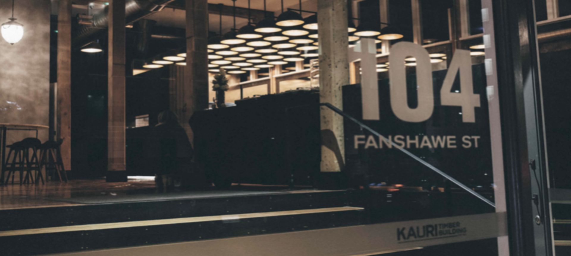 Kauri Timber Building banner
