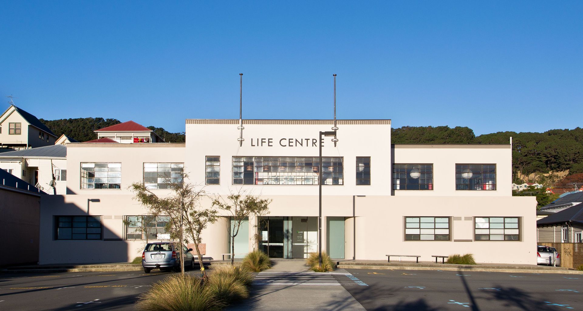 Life Centre banner