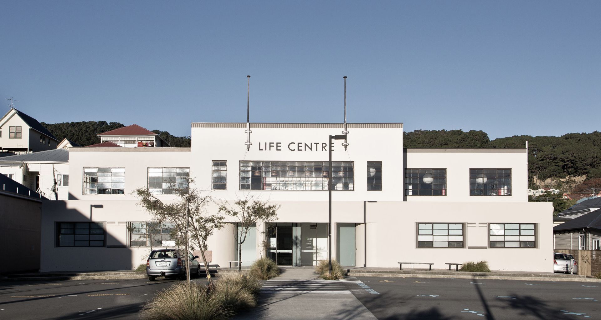 Life Centre banner