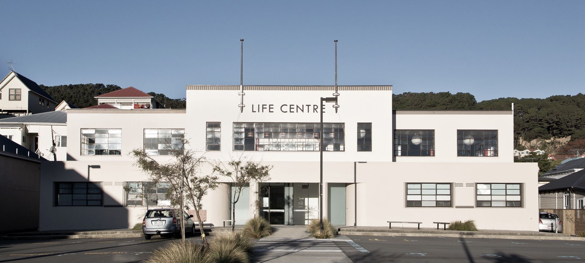 Life Centre banner