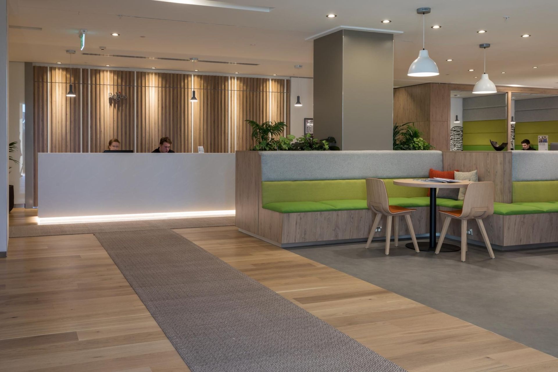 Regus Christchurch, Awly Building